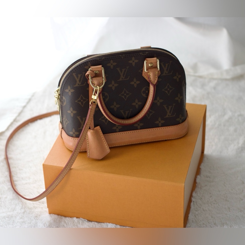 SOLD — Louis Vuitton Monogram Alma BB